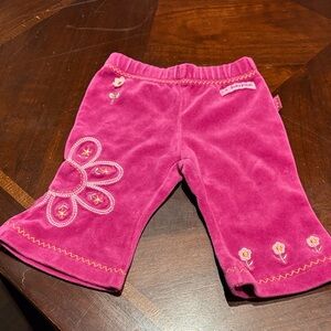 Pumpkin Patch Bright Pink Baby Pants